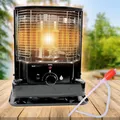 Produktbild: Bluecraft Petroleumofen mit Handpumpe Petroleum Camping-Heizung Heiz-Ofen Docht