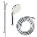 Produktbild: GROHE Tempesta NEU Brausegarnitur II Brause+ Schlauch+ Stange - Dusch Set 27646
