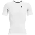 Produktbild: Under Armour Heatgear Comp T-Shirt Herren-Weiß,Schwarz, Größe XXL (auch verfügbar in XL)