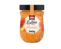 Produktbild: SCHWARTAU Fruchtaufstrich, Schwartau Extra Pfirsich Konfitüre vegan und laktosefrei 340g