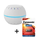 Produktbild: Shelly H&T - WLAN Temperatur- und Luftfeuchtesensor - schwarz oder weiß