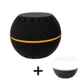Produktbild: Shelly H&T - WLAN Temperatur- und Luftfeuchtesensor - schwarz oder weiß