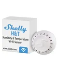 Produktbild: HT Weiß, Wlan Intelligenter Thermometer Hygrometer, Luftfeuchtigkeits- und Te...