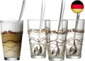 Produktbild: Ritzenhoff & Breker Latte Macchiato Gläser-Set, 4 Stück