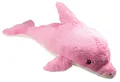 Produktbild: Carl Dick Delfin superweich rosa, Plüschtier, Kuscheltier ca. 78cm 3579