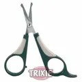Produktbild: Trixie Gesichts und Pfotenschere | 9 cm zur Fellpflege