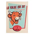 Produktbild: La Cow qui Laughing Retro Geschirrtuch - Vanille