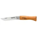 Produktbild: Messer Opinel nº5 Kohlenstoffstahl Buchenholz 6 cm