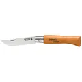 Produktbild: Messer Opinel nº5 Kohlenstoffstahl Buchenholz 6 cm