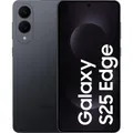 Produktbild: Samsung Galaxy S25 Edge 256 GB Titanium Jetblack Dual SIM Smartphone Handy