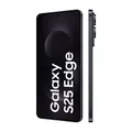 Produktbild: Samsung Galaxy S25 Edge 5G Smartphone 256 GB Titanium Jet Black 