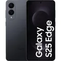 Produktbild: Samsung Galaxy S25 Edge 256 GB Titanium Jetblack Dual SIM Smartphone Handy