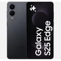 Produktbild: Samsung Galaxy S25 Edge 5G SM-S937B/DS 256GB/12GB RAM Titanium Black Smartphone