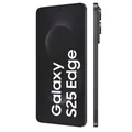 Produktbild: Samsung Galaxy S25 Edge 256 GB Titanium Jetblack Android 15 Dual SIM Smartphone