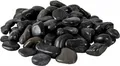 Produktbild: Dekosteine schwarz poliert 5 kg, Kieselsteine Garten 2-3 cm, Zierkies für Vasen, Flusssteine, Ziersteine, Flusssteine Pflanzen, Deko-Kies, Steine-Garten, Kies, Flusskiesel, schwarze Steine Deko