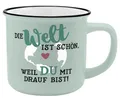 Produktbild: Sheepworld Tasse Auswahl Sheepworld Gruss & Co - Lieblings- Kaffe- Becher Tasse in