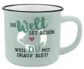 Produktbild: Sheepworld Gruss & Co  Kaffee- Tasse Becher 