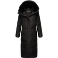 Produktbild: Navahoo Damen Winter Steppmantel Hingucker – Extra Lang & Warm
