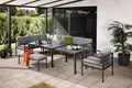 Produktbild: Primaster Gartenmöbel Lounge Outdoor Set Essgruppe 10 Personen Levanto Sitzgruppe Gartentisch inkl. Kissen