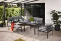 Produktbild: Primaster Gartenlounge-Set Primaster Gartenmöbel-Set Levanto 10 Personen, Ausziehbar witterungsbeständig