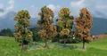 Produktbild: Heki 2002 H0 4 Herbstbäume 11 cm
