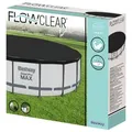 Produktbild: Bestway Pool-Abdeckplane Flowclear Fast Set 555 cm - Schwarz