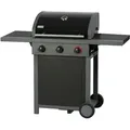 Produktbild: Gasgrill Brooklyn 3 Brenner Gasgrill Grillwagen Grill Grillrost - Trendline