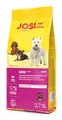 Produktbild: JosiDog Mini (3 x 2,7 kg) | Adult Mini | Premium Trockenfutter für ausgewachsene, kleine Hunde | mit hochwertigem Geflügelprotein | Extrakleine Kroketten | Powered by JOSERA | Hundefutter | 3er Pack