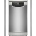 Produktbild: Bosch Serie 6 SPS6YMI14E Freistehender Geschirrspüler, Höhe 84,5 cm, Breite 45 cm, Silver Inox