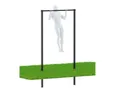 Produktbild: QLS Klimmzugstange Kraftstation Station street workout Rückentrainer Outdoor 145 cm 5819