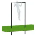 Produktbild: QLS Klimmzugstange Kraftstation Station street workout Rückentrainer Outdoor 145 cm 5819