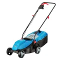 Produktbild: K&S Könner&Söhnen KS 32LM rasenmäher Elektro 1000 W, Lawn Mower mit Schnittbreite 320 mm,elektrorasenmäher Schnitthöhe 25–45–65 mm, Elektro rasenmäher mit Grasfangbox 25 l.