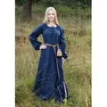 Produktbild: Battle Merchant Kostüm Mittelalterkleid, Unterkleid Ana, blau, Gr. L