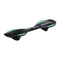 Produktbild: Razor Ripster Lightshow Waveboard - Rollbrett für Kinder ab 8 Jahren mit 360° Lenkung, bewegungsaktiviertem Lichtdeck, 5 Lichtmodi, Anti-Rutsch, kompaktes & leichtes 2-Rad-Board - Schwarz