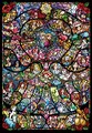 Produktbild: 1000 Stück Puzzle Disney & Disney Pixar Heroine Collection Buntglas [Pure White] (51 x 73,5 cm)