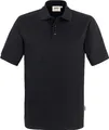 Produktbild: HAKRO Poloshirt Mikralinar® 816, schwarz, 5XL