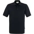 Produktbild: HAKRO® Polo-Shirt PERFORMANCE, 816, schwarz 816 , 1 Stück, Größe: 5XL
