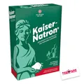 Produktbild: Kaiser Natron Pulver 1 x 250g | Reines Natriumhydrogencarbonat für Küche und Haushalt, Pulver, Glutenfrei, Vegan, Laktosefrei + Zama4Zingo Karte