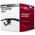 Produktbild: Für Honda CR-V V Typ RW / RT (Brink) Anhängerkupplung horizontal abnehmbar neu