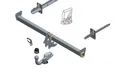 Produktbild: BRINK Anhängerkupplung BMA 684200 für HONDA CR 5 AWD RW2 VTEC RW1 CVT Hybrid RT5