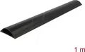 Produktbild: Delock Kabelkanal 70 x 20 mm Länge 1 m schwarz 1 m Schwarz (20711)