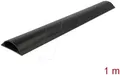 Produktbild: DELOCK 20711 - Kabelkanal selbstklebend 70 x 20 mm - Länge 1 m schwarz
