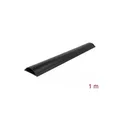 Produktbild: 20711 - Kabelkanal selbstklebend 70 x 20 mm - Länge 1 m schwarz