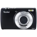 Produktbild: Rollei Powerflex Compact Kompaktkamera, mit 2,8 Zoll Display, 5x optischer Zoom, 1/2,3'' Sensor, 5K, 16 MP