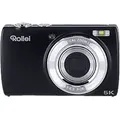 Produktbild: ROLLEI Powerflex Compact Digitalkamera Schwarz, 5x opt. Zoom, 2,8