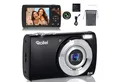 Produktbild: Rollei Powerflex Compact Kompaktkamera (Kompaktkamera mit 64 MP, 4K Video, Touchscreen und LED-Blitz)