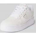 Produktbild: Guess Sneaker mit Label-Applikation Modell 'MIRAM' in Weiss, Größe 38