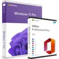 Produktbild: Microsoft Office 2021 Professional Plus & Windows 11 Professional (Sparpaket)