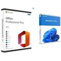 Produktbild: Microsoft Office 2021 Professional Plus / Windows 10 Professional Pack Telefonische Aktivierung