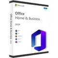 Produktbild: Microsoft Office 2024 Home & Business (für Windows und MAC-Systeme)